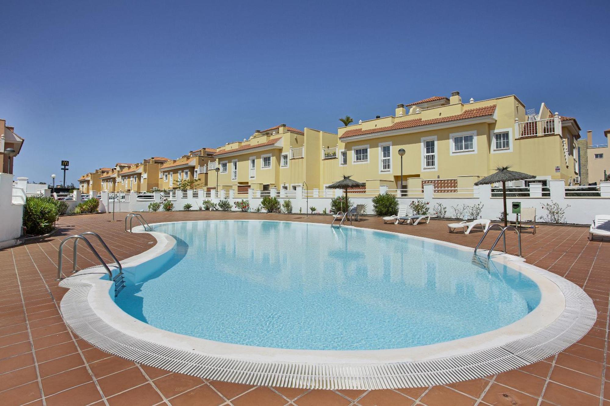 Apartamento 104 Caleta De Fuste Ngoại thất bức ảnh